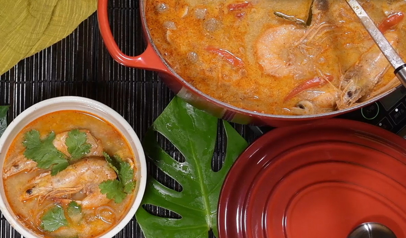 クリーミー トムヤムクン タイ