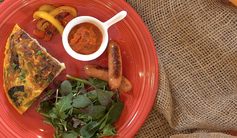 タラ入りトルティージャ スペイン