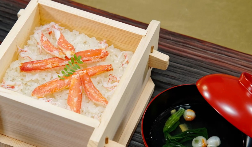 かに飯 日本
