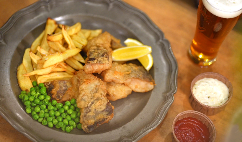 フィッシュ＆チップス イギリス