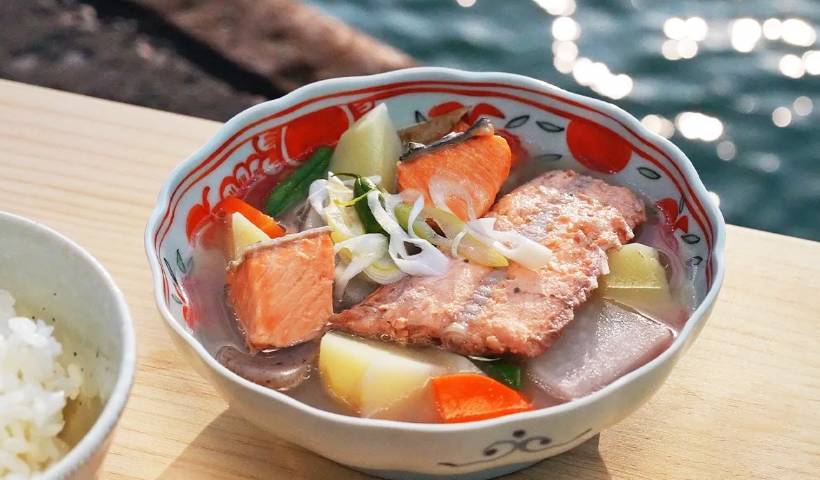 三平汁［北海道の郷土料理］ 日本