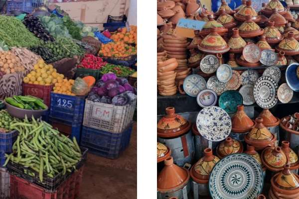 アガディール最大の市場